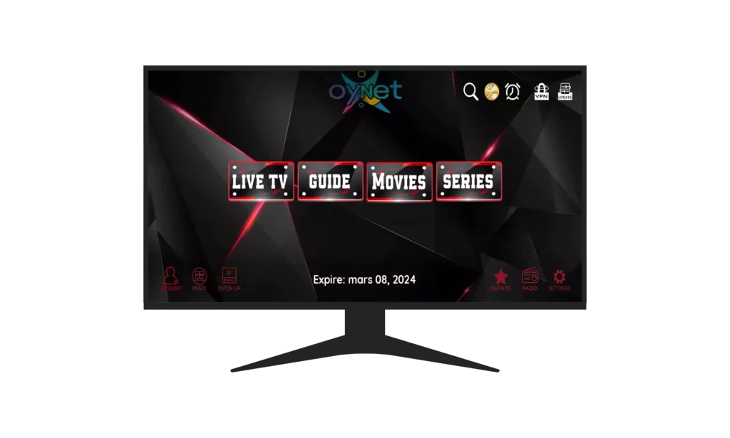Oxynet TV IPTV South Africa
