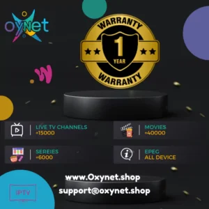 Oxynet 12 Months